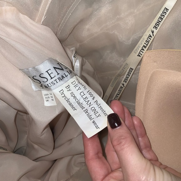 Wedding Dress- worn once - Picture 10 of 15